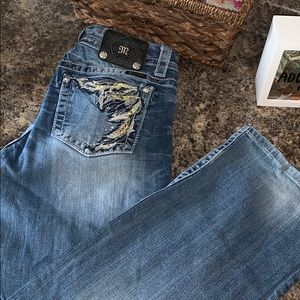 Woman’s Miss Me jeans